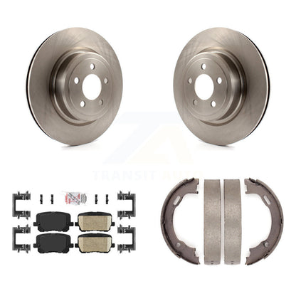 disc rotors and ceramic brake pads-k8a-108279 - Kit.bestparts.ca