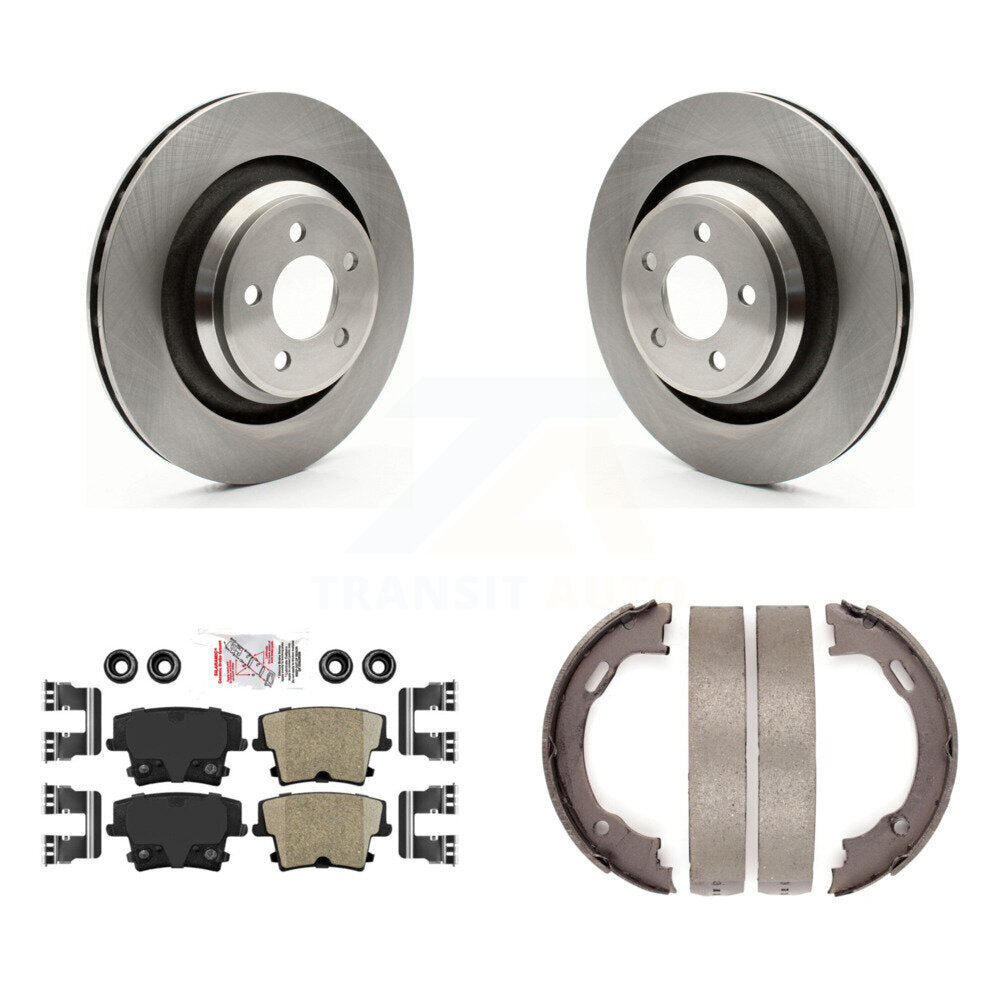 disc rotors and ceramic brake pads-k8a-108280 - Kit.bestparts.ca Kit.bestparts.ca