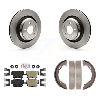 disc rotors and ceramic brake pads-k8a-108280 - Kit.bestparts.ca