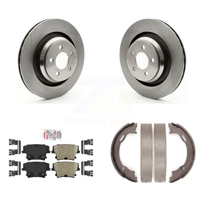 Disc Rotors and Ceramic Brake Pads Kit-K8A-108281 - Kit.bestparts.ca