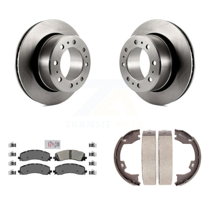 Disc Rotors and Semi-Metallic Brake Pads Kit-K8A-108282 - Kit.bestparts.ca