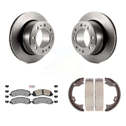 Disc Rotors and Semi-Metallic Brake Pads Kit-K8A-108283 - Kit.bestparts.ca