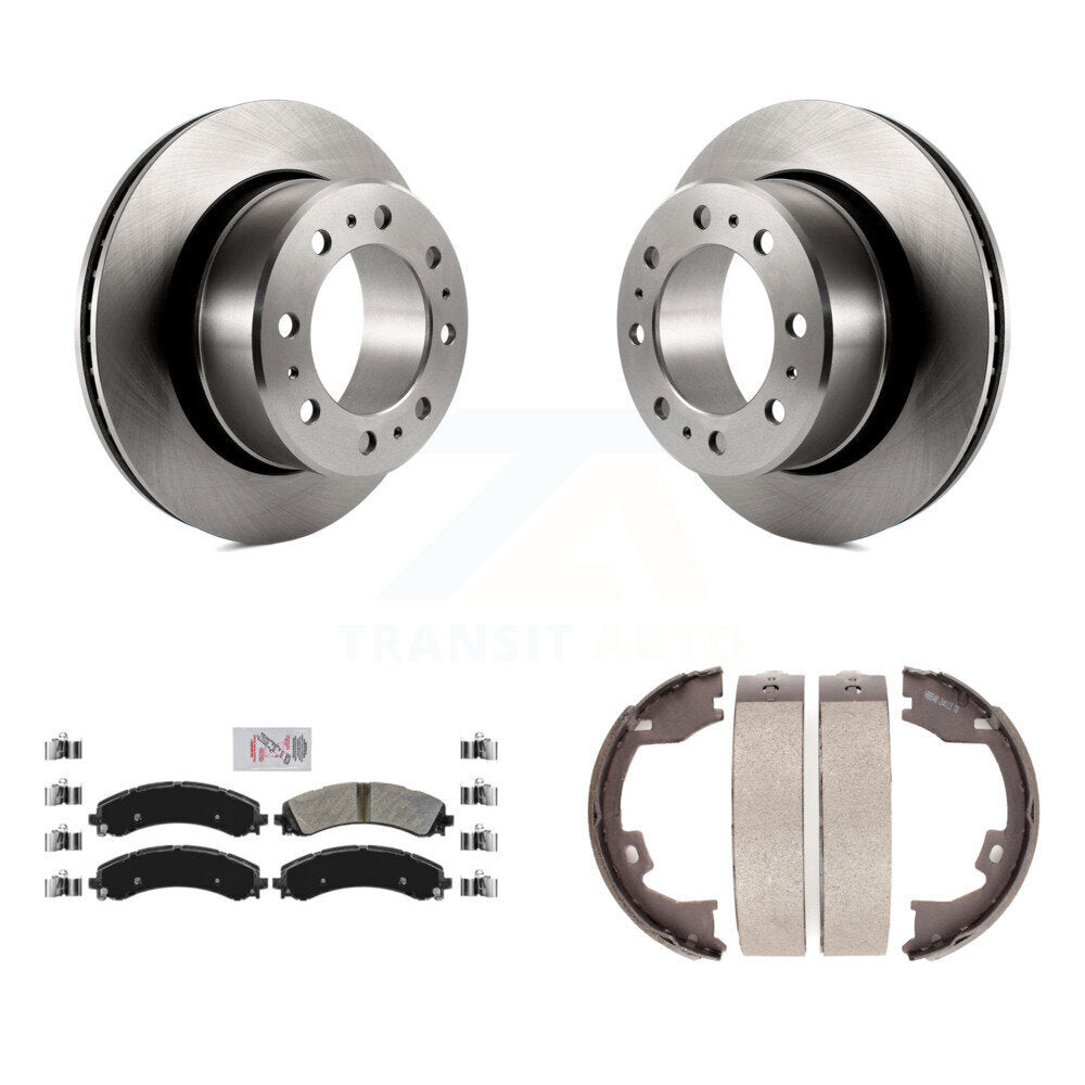 Disc Rotors and Semi-Metallic Brake Pads Kit-K8A-108284 - Kit.bestparts.ca Kit.bestparts.ca