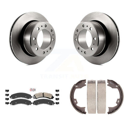 Disc Rotors and Semi-Metallic Brake Pads Kit-K8A-108285 - Kit.bestparts.ca