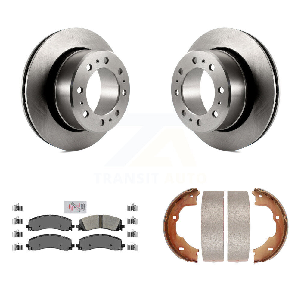 Disc Rotors and Semi-Metallic Brake Pads Kit-K8A-108286 - Kit.bestparts.ca