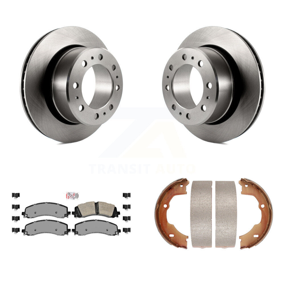 Disc Rotors and Semi-Metallic Brake Pads Kit-K8A-108287 - Kit.bestparts.ca