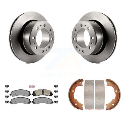 Disc Rotors and Semi-Metallic Brake Pads Kit-K8A-108287 - Kit.bestparts.ca