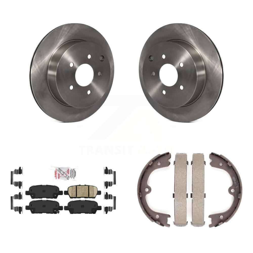 Disc Rotors and Ceramic Brake Pads Kit-K8A-108288 - Kit.bestparts.ca Kit.bestparts.ca