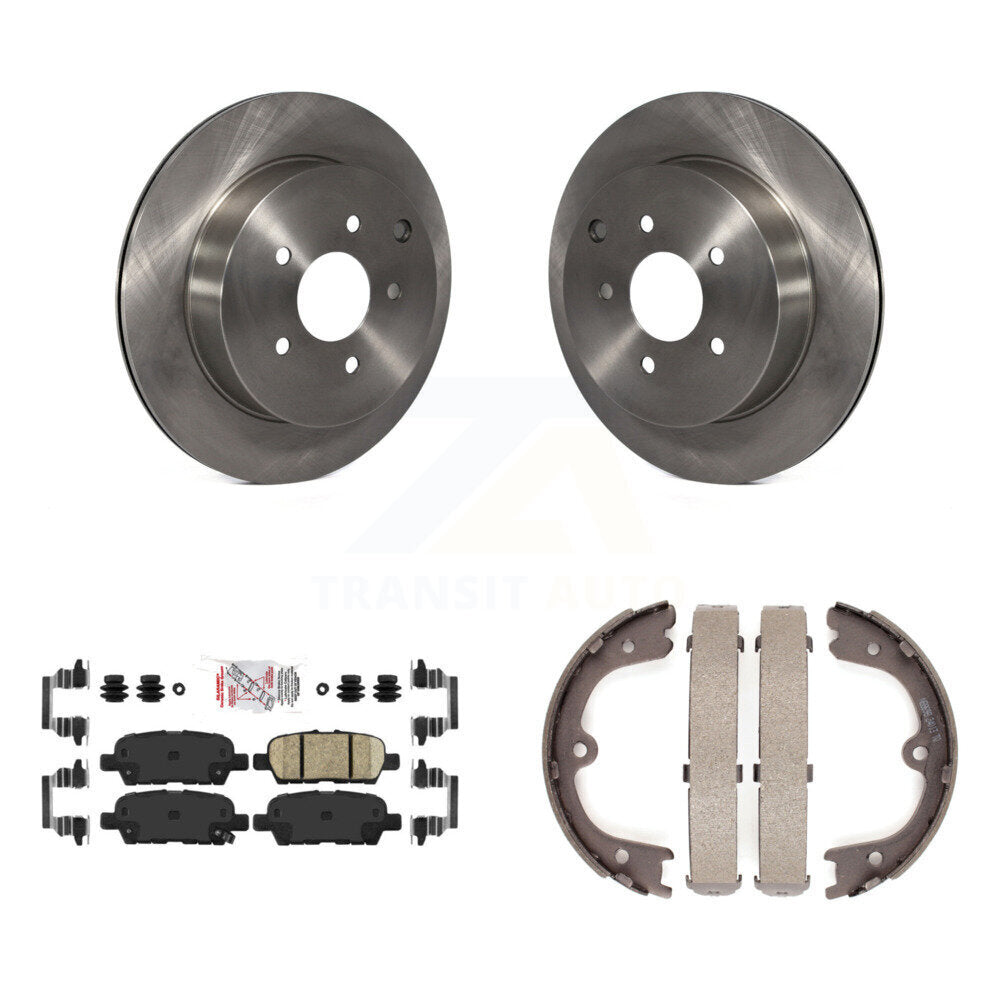 Disc Rotors and Ceramic Brake Pads Kit-K8A-108289 - Kit.bestparts.ca Kit.bestparts.ca