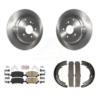 Disc Rotors and Ceramic Brake Pads Kit-K8A-108292 - Kit.bestparts.ca