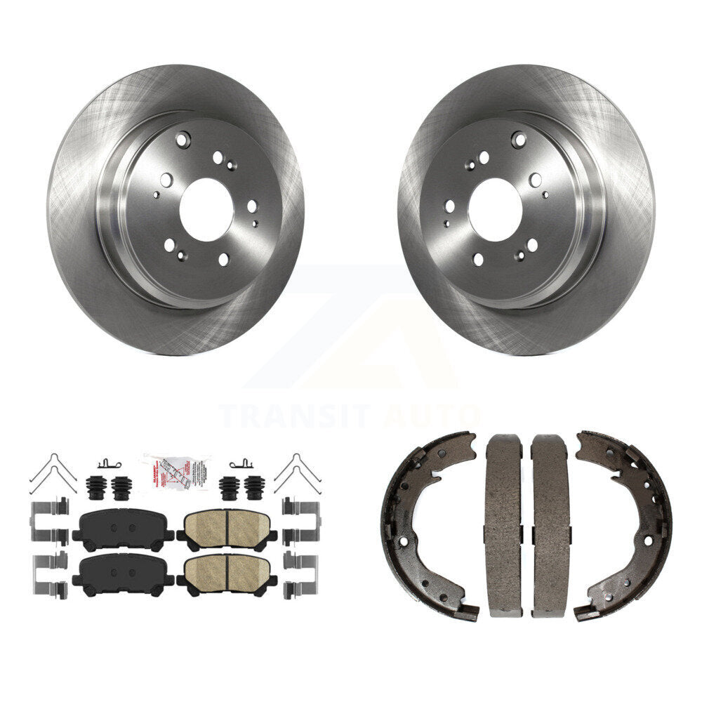 Disc Rotors and Ceramic Brake Pads Kit-K8A-108293 - Kit.bestparts.ca Kit.bestparts.ca