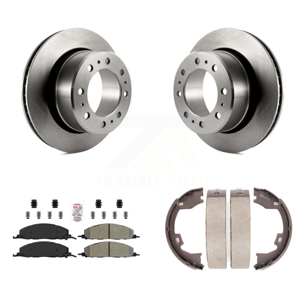 Disc Rotors and Semi-Metallic Brake Pads Kit-K8A-108294 - Kit.bestparts.ca Kit.bestparts.ca