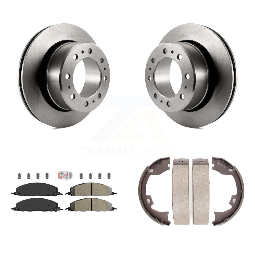 Disc Rotors and Semi-Metallic Brake Pads Kit-K8A-108295 - Kit.bestparts.ca Kit.bestparts.ca