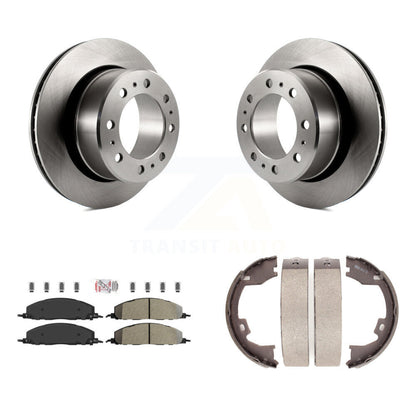 Disc Rotors and Semi-Metallic Brake Pads Kit-K8A-108295 - Kit.bestparts.ca