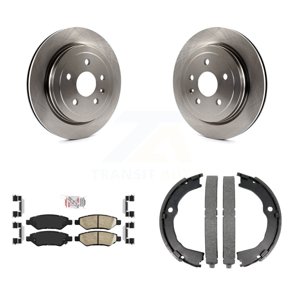 Disc Rotors and Ceramic Brake Pads Kit-K8A-108296 - Kit.bestparts.ca Kit.bestparts.ca
