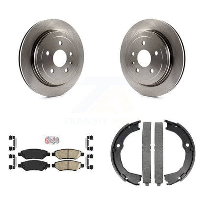 Disc Rotors and Ceramic Brake Pads Kit-K8A-108296 - Kit.bestparts.ca
