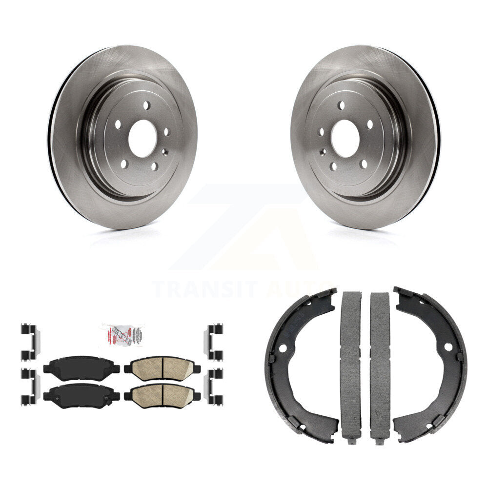 Disc Rotors and Ceramic Brake Pads Kit-K8A-108297 - Kit.bestparts.ca