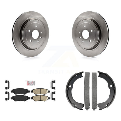 Disc Rotors and Ceramic Brake Pads Kit-K8A-108297 - Kit.bestparts.ca