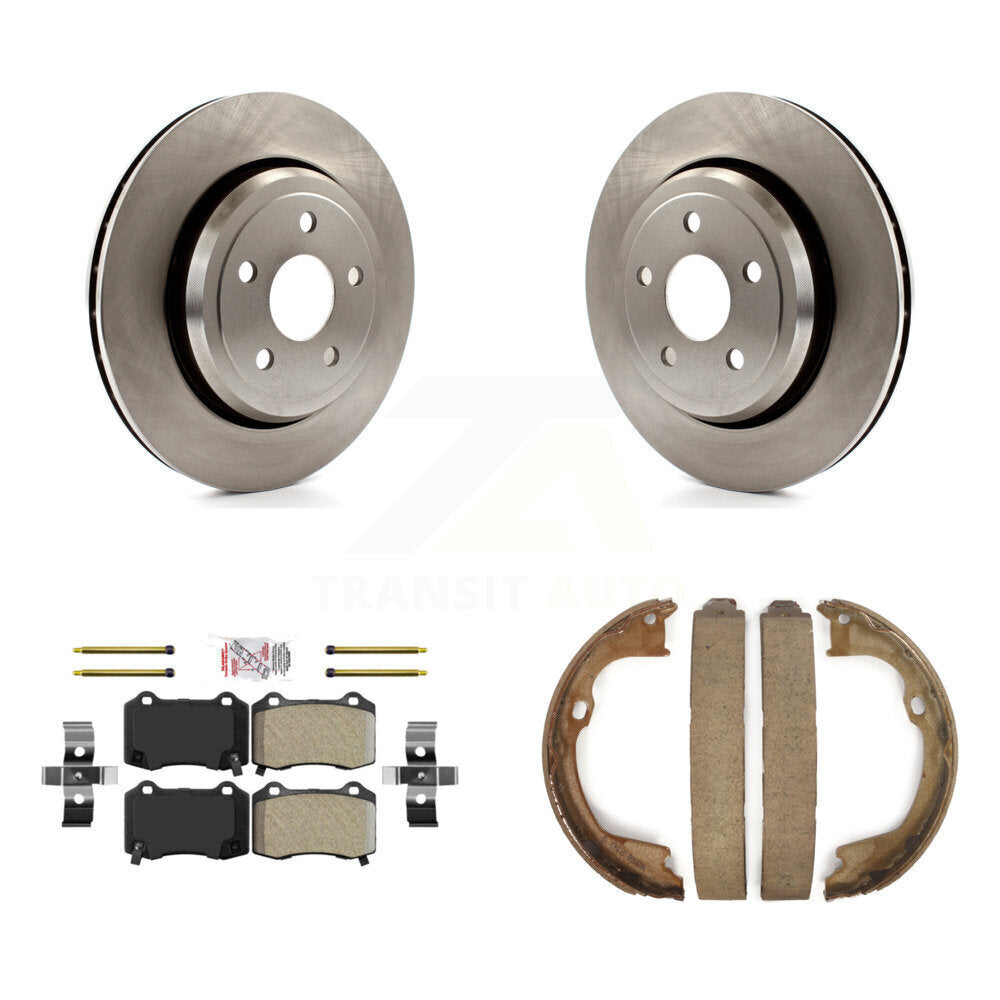 Disc Rotors and Semi-Metallic Brake Pads Kit-K8A-108298 - Kit.bestparts.ca Kit.bestparts.ca