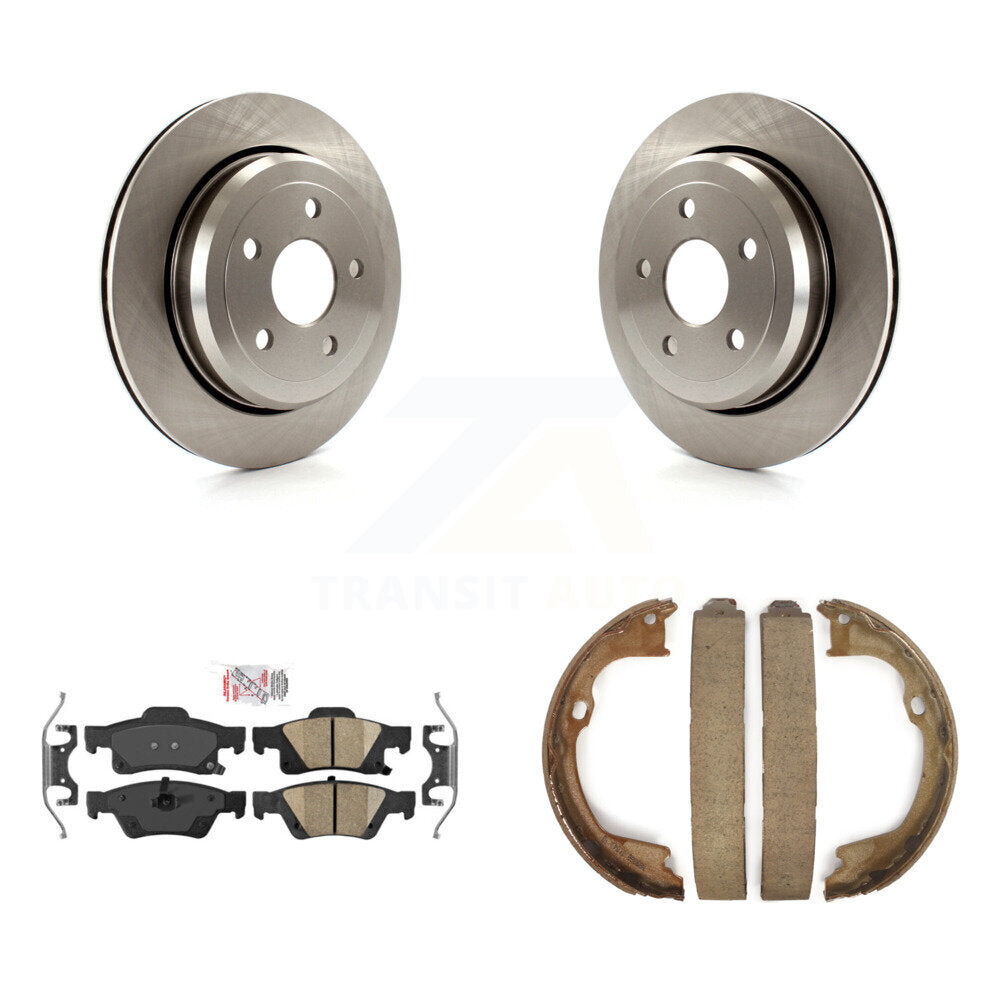 Disc Rotors and Ceramic Brake Pads Kit-K8A-108300 - Kit.bestparts.ca Kit.bestparts.ca