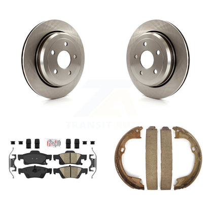 Disc Rotors and Ceramic Brake Pads Kit-K8A-108302 - Kit.bestparts.ca