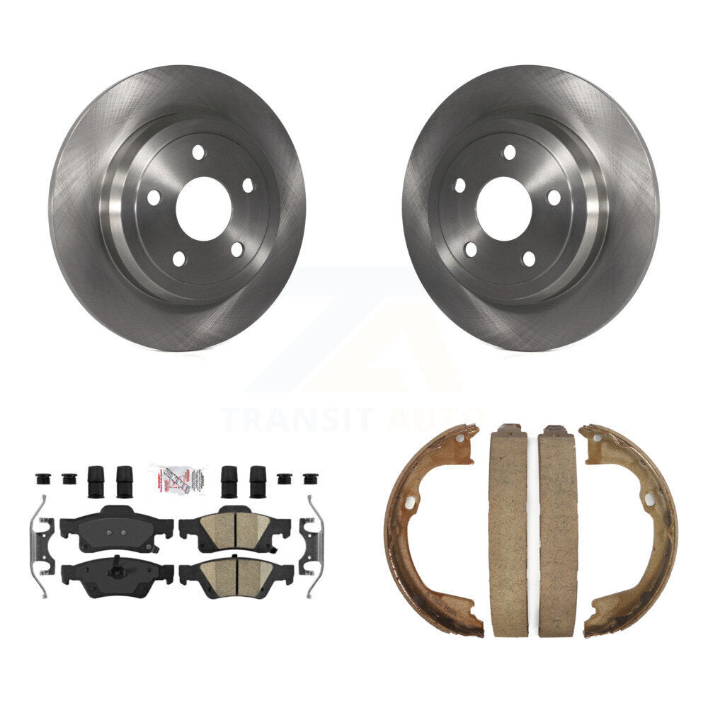 Disc Rotors and Ceramic Brake Pads Kit-K8A-108303 - Kit.bestparts.ca Kit.bestparts.ca