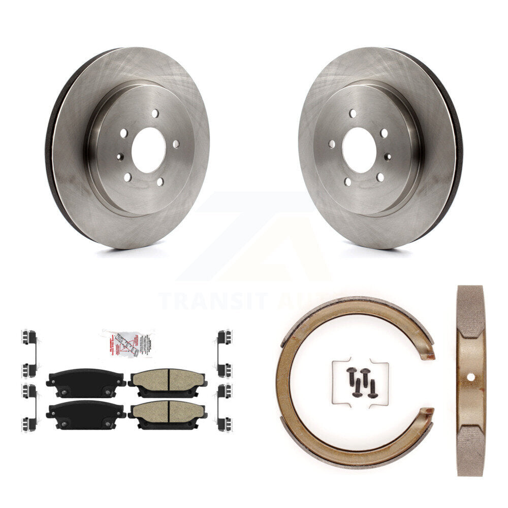 Disc Rotors and Semi-Metallic Brake Pads Kit-K8A-108305 - Kit.bestparts.ca Kit.bestparts.ca