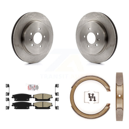 Disc Rotors and Semi-Metallic Brake Pads Kit-K8A-108305 - Kit.bestparts.ca