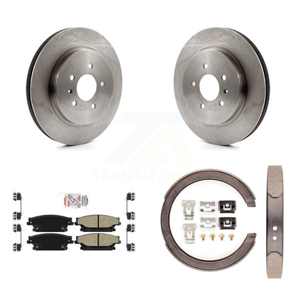 Disc Rotors and Semi-Metallic Brake Pads Kit-K8A-108307 - Kit.bestparts.ca