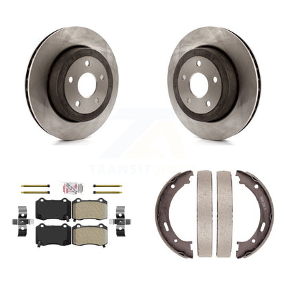 Disc Rotors and Semi-Metallic Brake Pads Kit-K8A-108308 - Kit.bestparts.ca