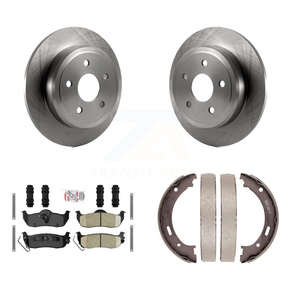 Disc Rotors and Ceramic Brake Pads Kit-K8A-108309 - Kit.bestparts.ca Kit.bestparts.ca