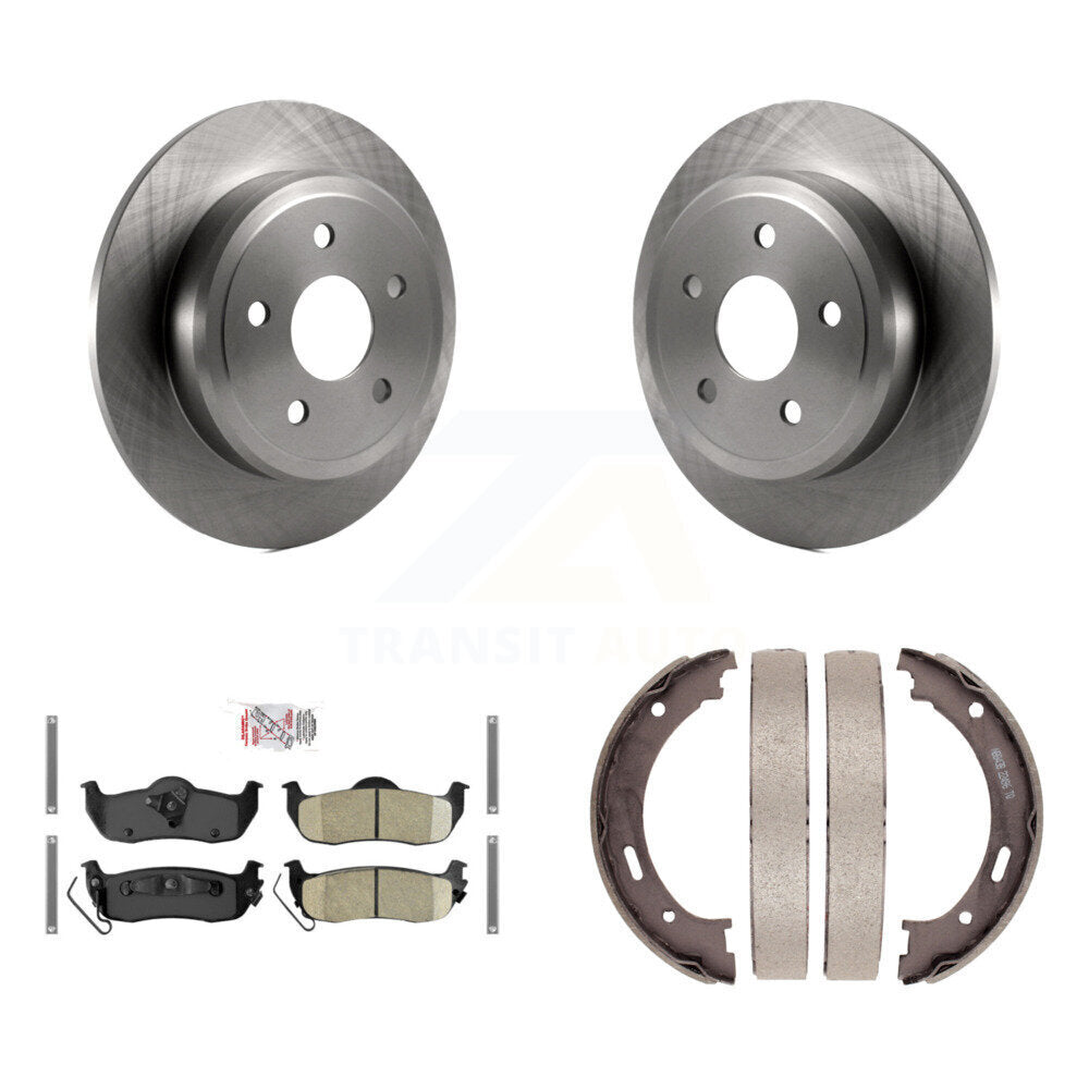 Disc Rotors and Ceramic Brake Pads Kit-K8A-108310 - Kit.bestparts.ca Kit.bestparts.ca