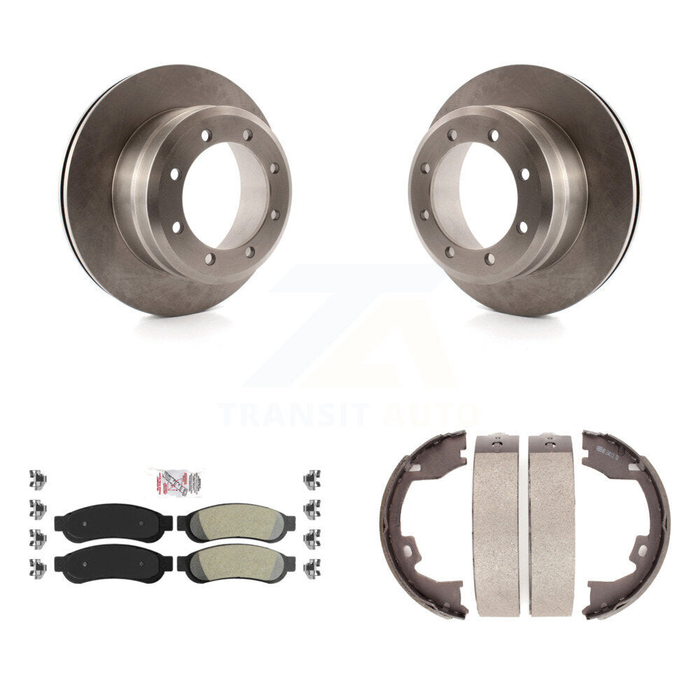 Disc Rotors and Semi-Metallic Brake Pads Kit-K8A-108311 - Kit.bestparts.ca