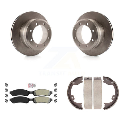 Disc Rotors and Semi-Metallic Brake Pads Kit-K8A-108311 - Kit.bestparts.ca