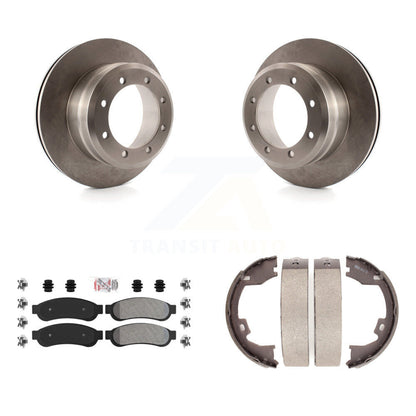 Disc Rotors and Semi-Metallic Brake Pads Kit-K8A-108312 - Kit.bestparts.ca