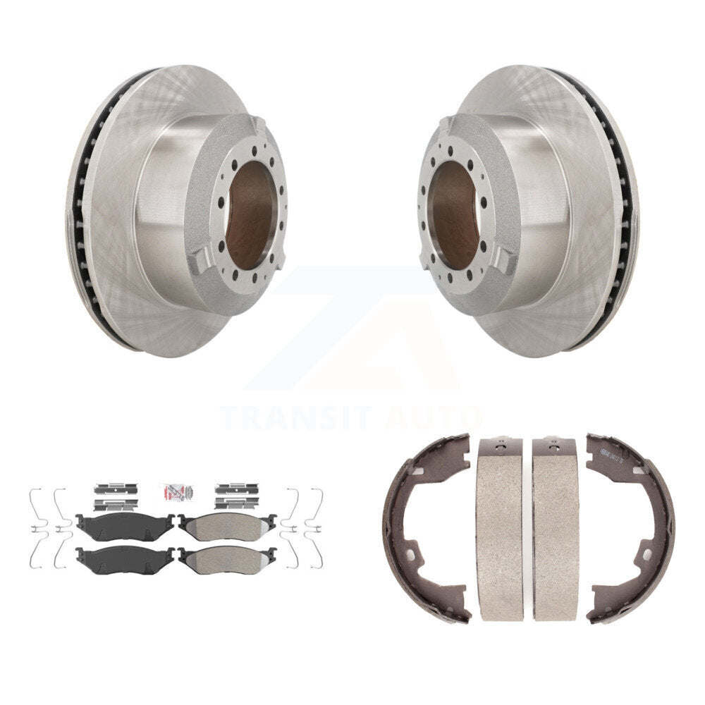 Disc Rotors and Semi-Metallic Brake Pads Kit-K8A-108314 - Kit.bestparts.ca Kit.bestparts.ca