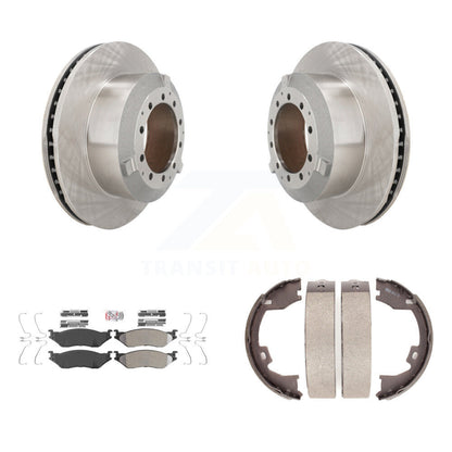 Disc Rotors and Semi-Metallic Brake Pads Kit-K8A-108314 - Kit.bestparts.ca