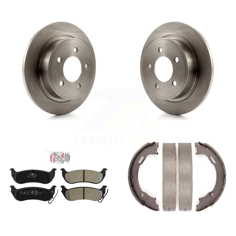 Disc Rotors and Semi-Metallic Brake Pads Kit-K8A-108315 - Kit.bestparts.ca