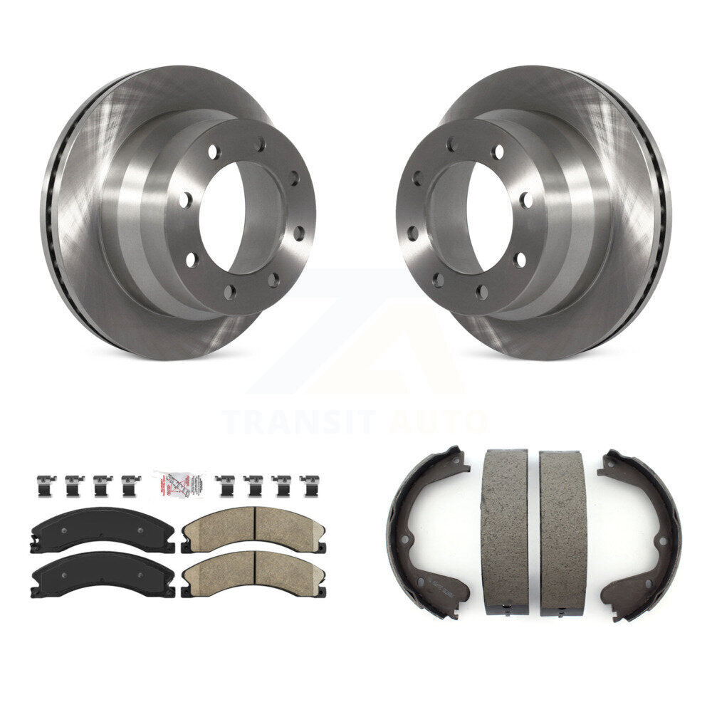 Disc Rotors and Ceramic Brake Pads Kit-K8A-108316 - Kit.bestparts.ca Kit.bestparts.ca