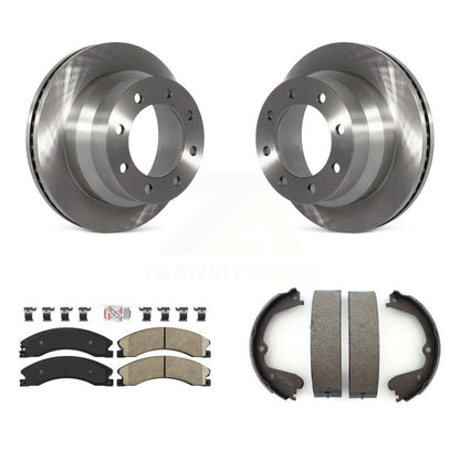 Disc Rotors and Ceramic Brake Pads Kit-K8A-108316 - Kit.bestparts.ca