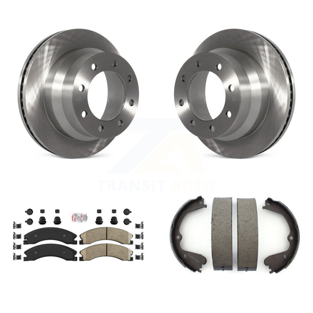 Disc Rotors and Ceramic Brake Pads Kit-K8A-108317 - Kit.bestparts.ca Kit.bestparts.ca