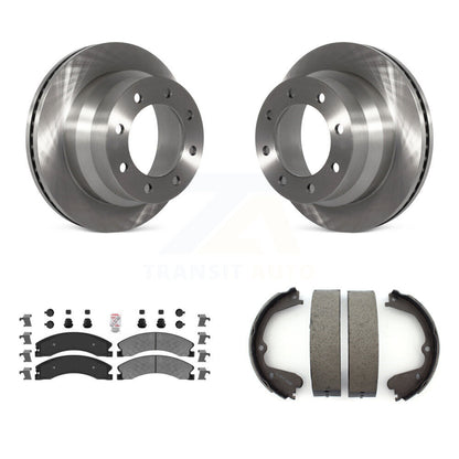 Disc Rotors and Semi-Metallic Brake Pads Kit-K8A-108318 - Kit.bestparts.ca