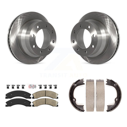 Disc Rotors and Ceramic Brake Pads Kit-K8A-108319 - Kit.bestparts.ca