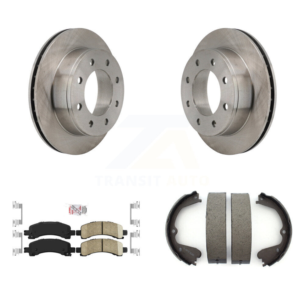 Disc Rotors and Ceramic Brake Pads Kit-K8A-108320 - Kit.bestparts.ca