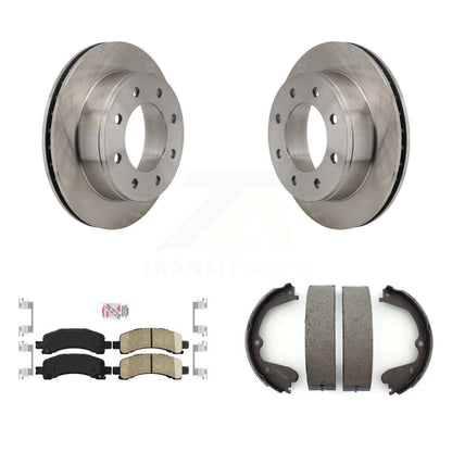 Disc Rotors and Ceramic Brake Pads Kit-K8A-108320 - Kit.bestparts.ca