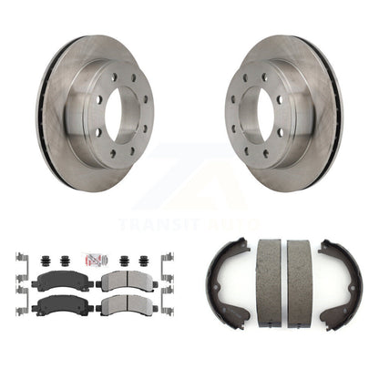 Disc Rotors and Semi-Metallic Brake Pads Kit-K8A-108321 - Kit.bestparts.ca