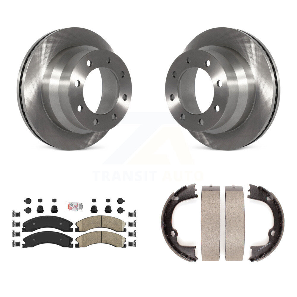 Disc Rotors and Ceramic Brake Pads Kit-K8A-108322 - Kit.bestparts.ca Kit.bestparts.ca