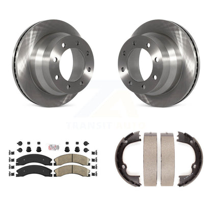 Disc Rotors and Ceramic Brake Pads Kit-K8A-108322 - Kit.bestparts.ca