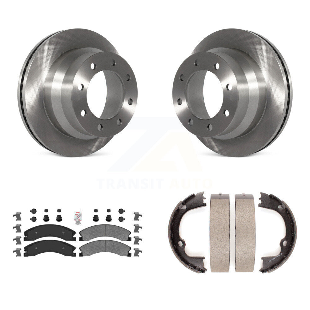Disc Rotors and Semi-Metallic Brake Pads Kit-K8A-108323 - Kit.bestparts.ca Kit.bestparts.ca