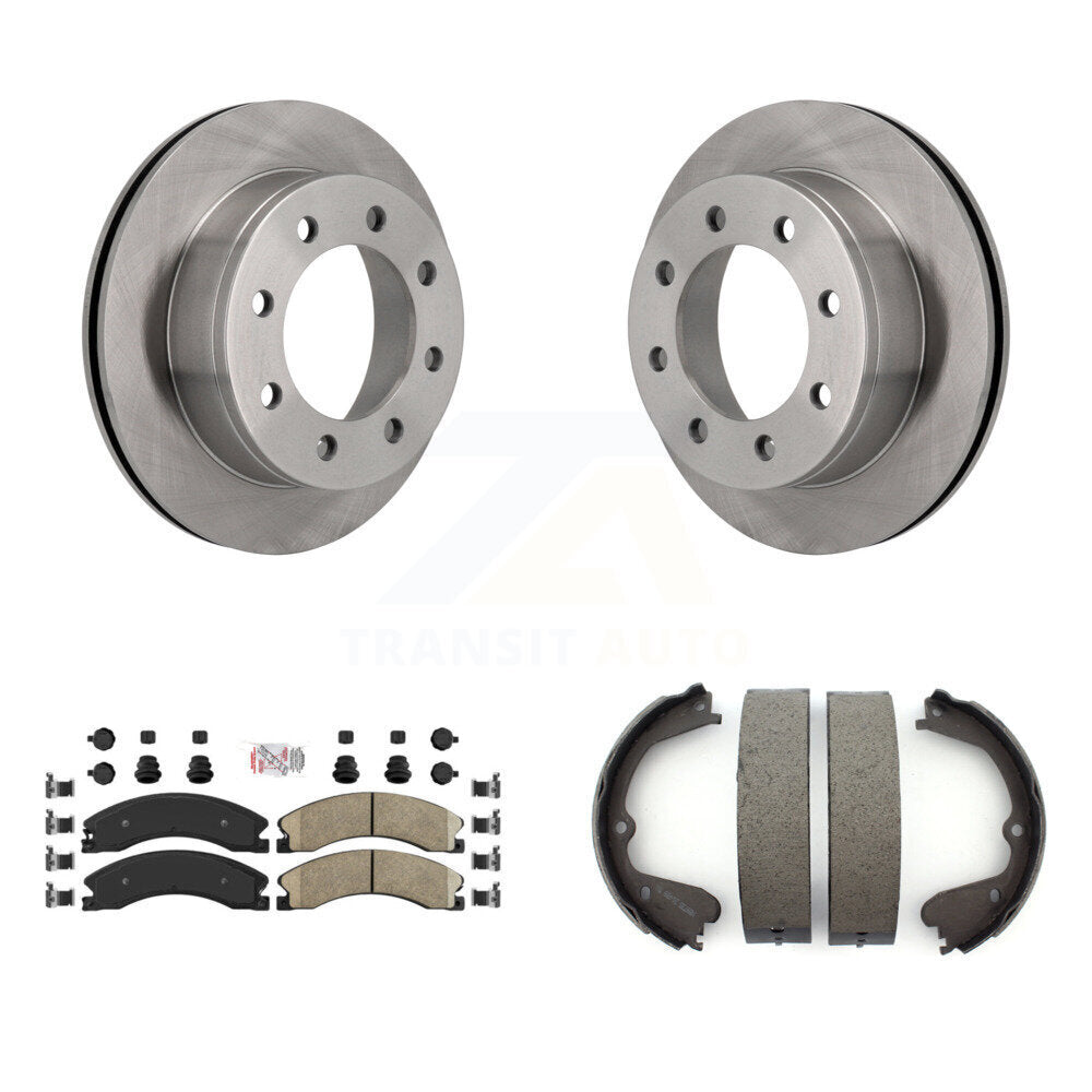 Disc Rotors and Ceramic Brake Pads Kit-K8A-108325 - Kit.bestparts.ca